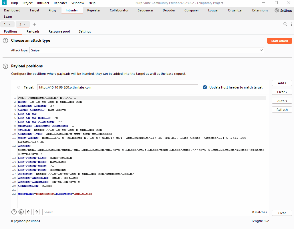 process of adding, clearing and automatically reselecting positions