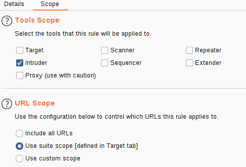 macros scope