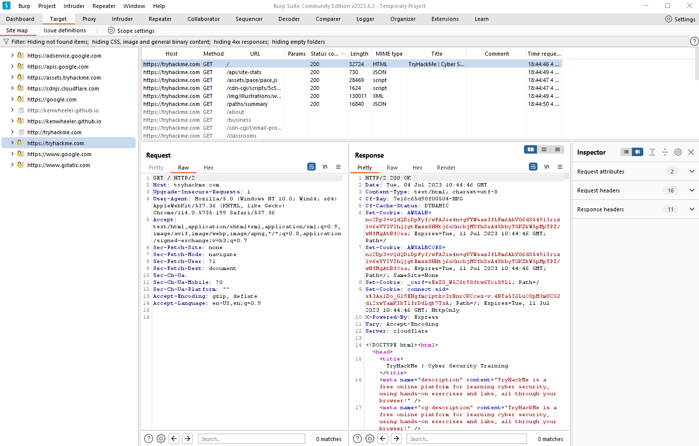 setting scope of project