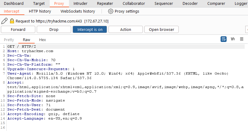 Interception Requests